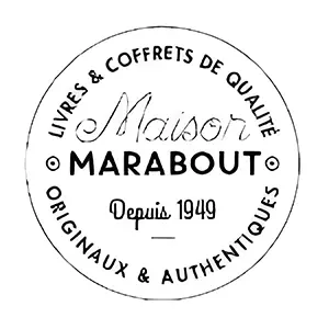 Logo de Marabout Cuisine. Client de Monsieur Human, photographe culinaire à Lille