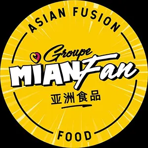 Logo de Mian Fan. Client de Monsieur Human, photographe culinaire à Lille