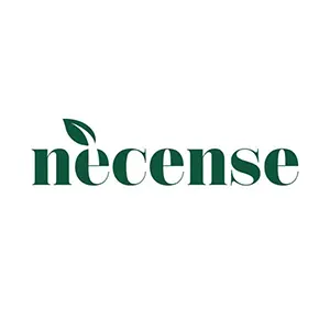 Logo de Necense. Client de Monsieur Human, photographe culinaire à Lille