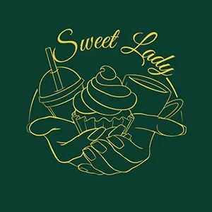 Logo de Sweet Lady. Client de Monsieur Human, photographe culinaire à Lille