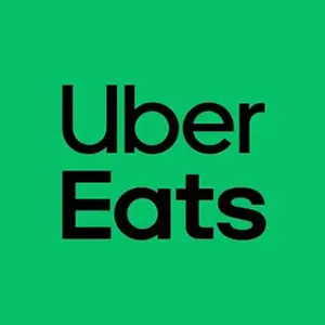 Logo de Uber Eats. Client de Monsieur Human, photographe culinaire à Lille