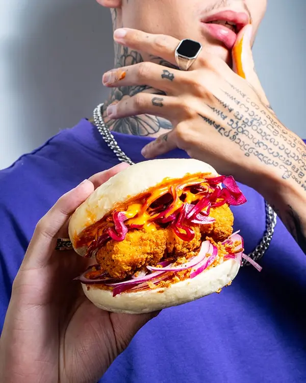 Photographie culinaire de Monsieur Human