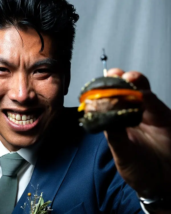 Photographie culinaire de Monsieur Human