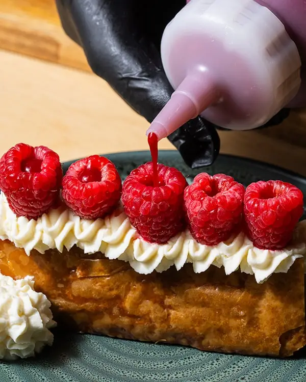 Photographie culinaire de Monsieur Human