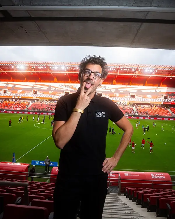 Photographie culinaire de Monsieur Human