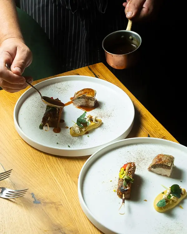 Photographie culinaire de Monsieur Human