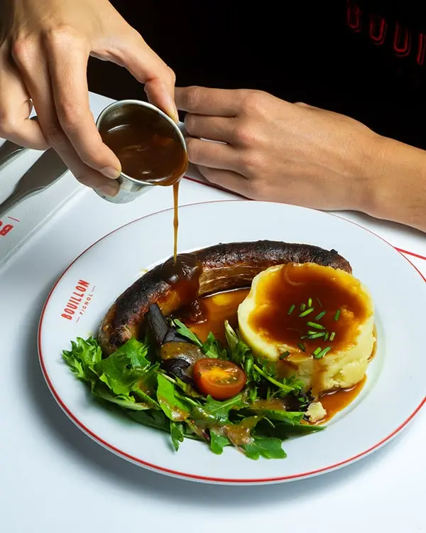 Photographie culinaire de Monsieur Human