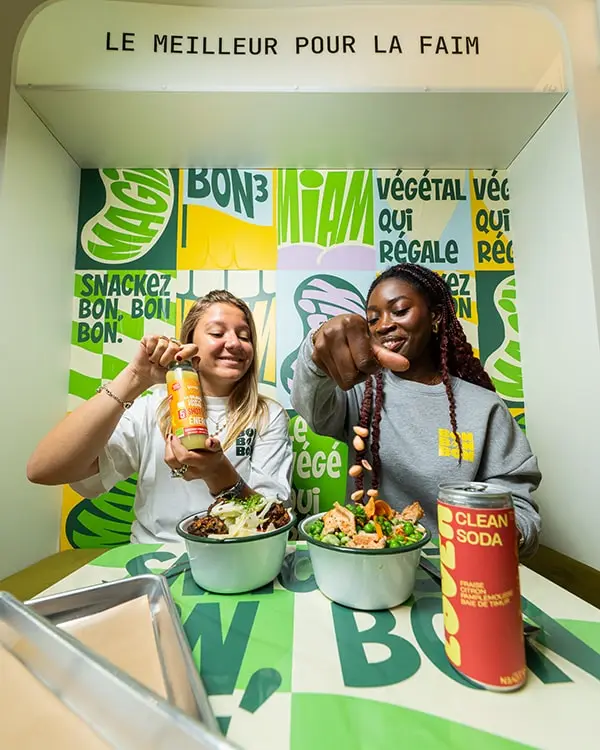 Photographie culinaire de Monsieur Human