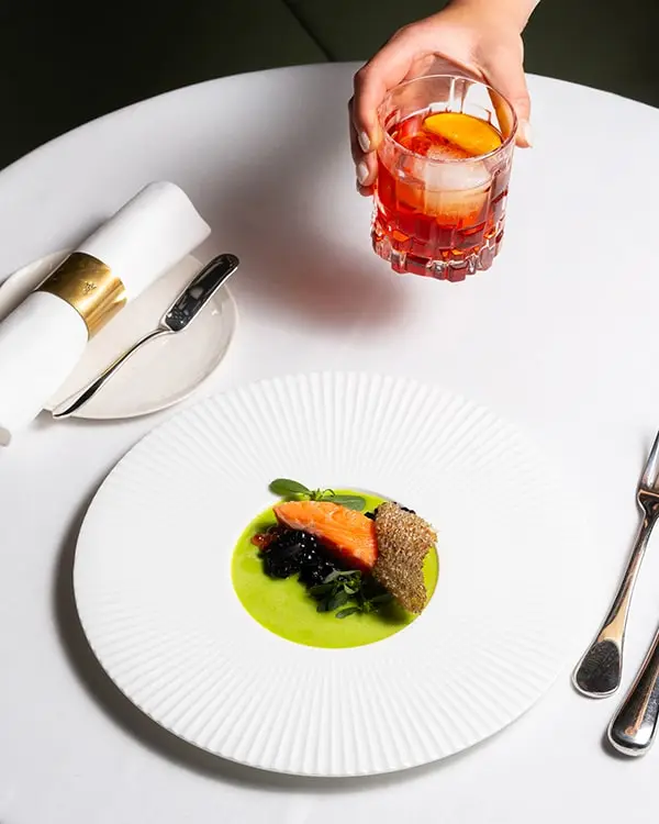 Photographie culinaire de Monsieur Human