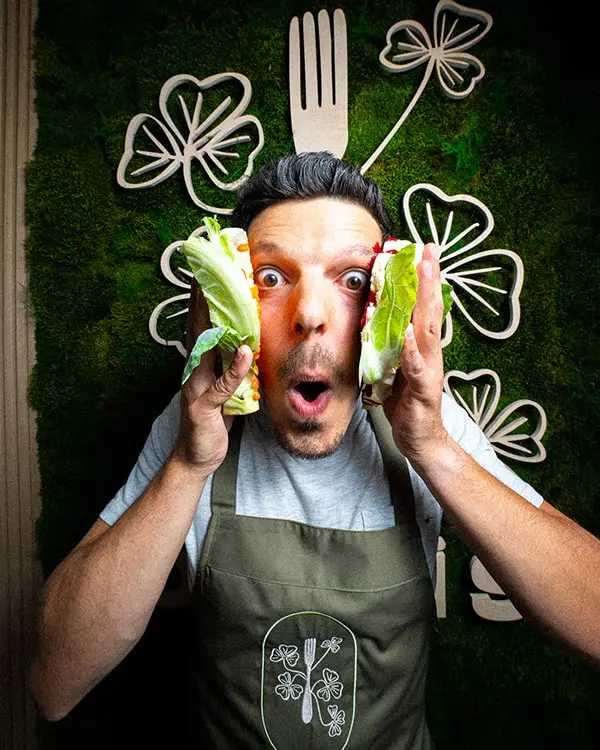 Photographie culinaire de Monsieur Human