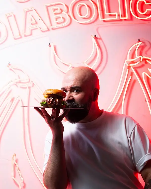 Photographie culinaire de Monsieur Human