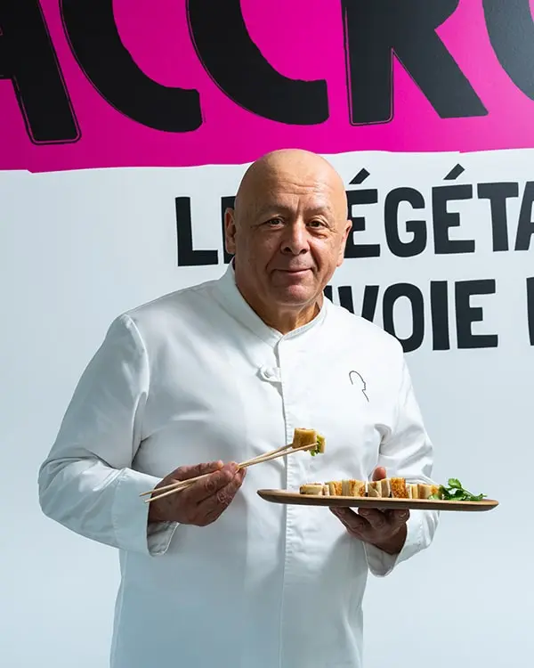 Photographie culinaire de Monsieur Human