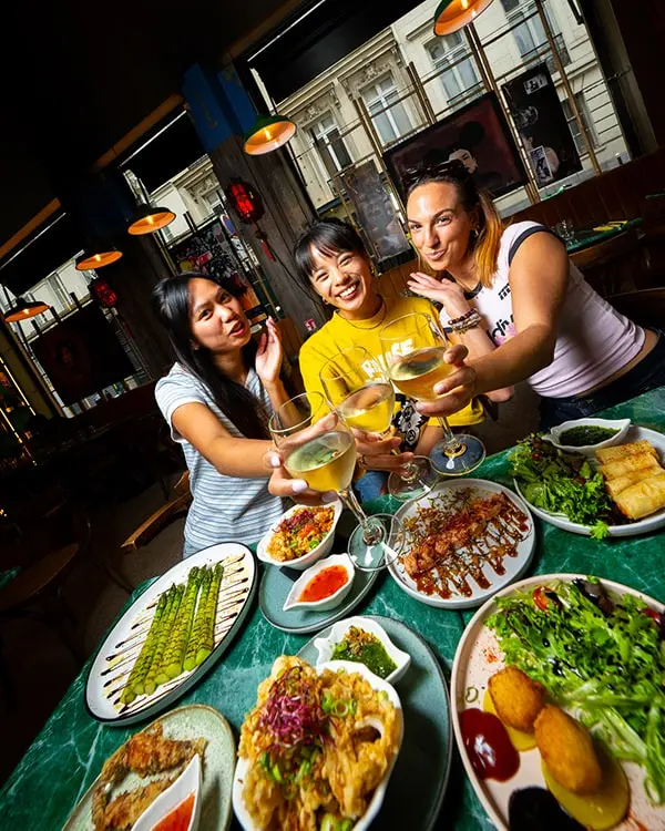 Photographie culinaire de Monsieur Human