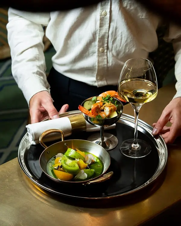 Photographie culinaire de Monsieur Human