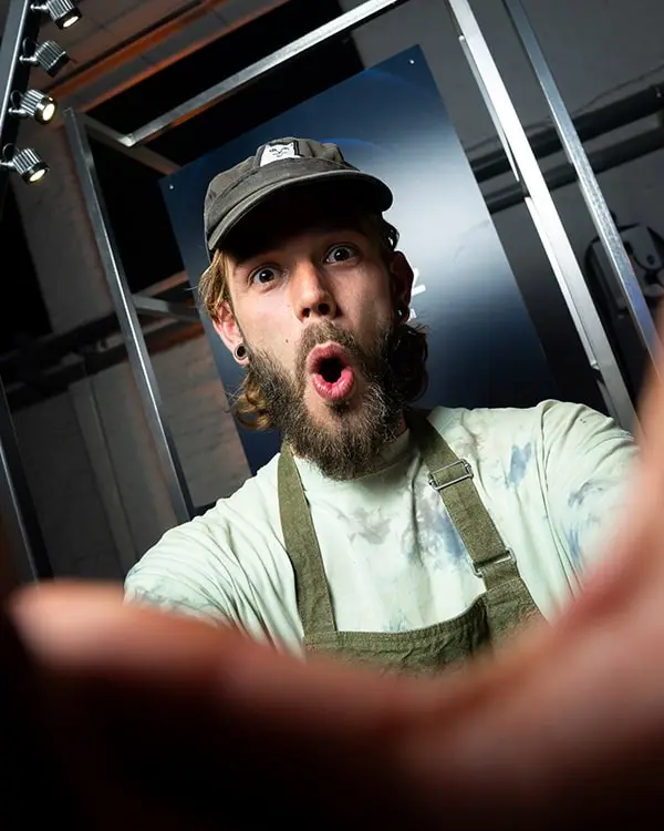 Photographie culinaire de Monsieur Human